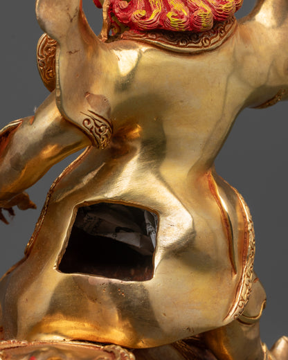 Tibetan Mahakala Statue