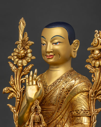 Je Tsongkhapa Statue