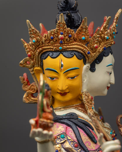 Beautiful Namgyalma Statue | Buddhist Handmade Sculpture of Dakini