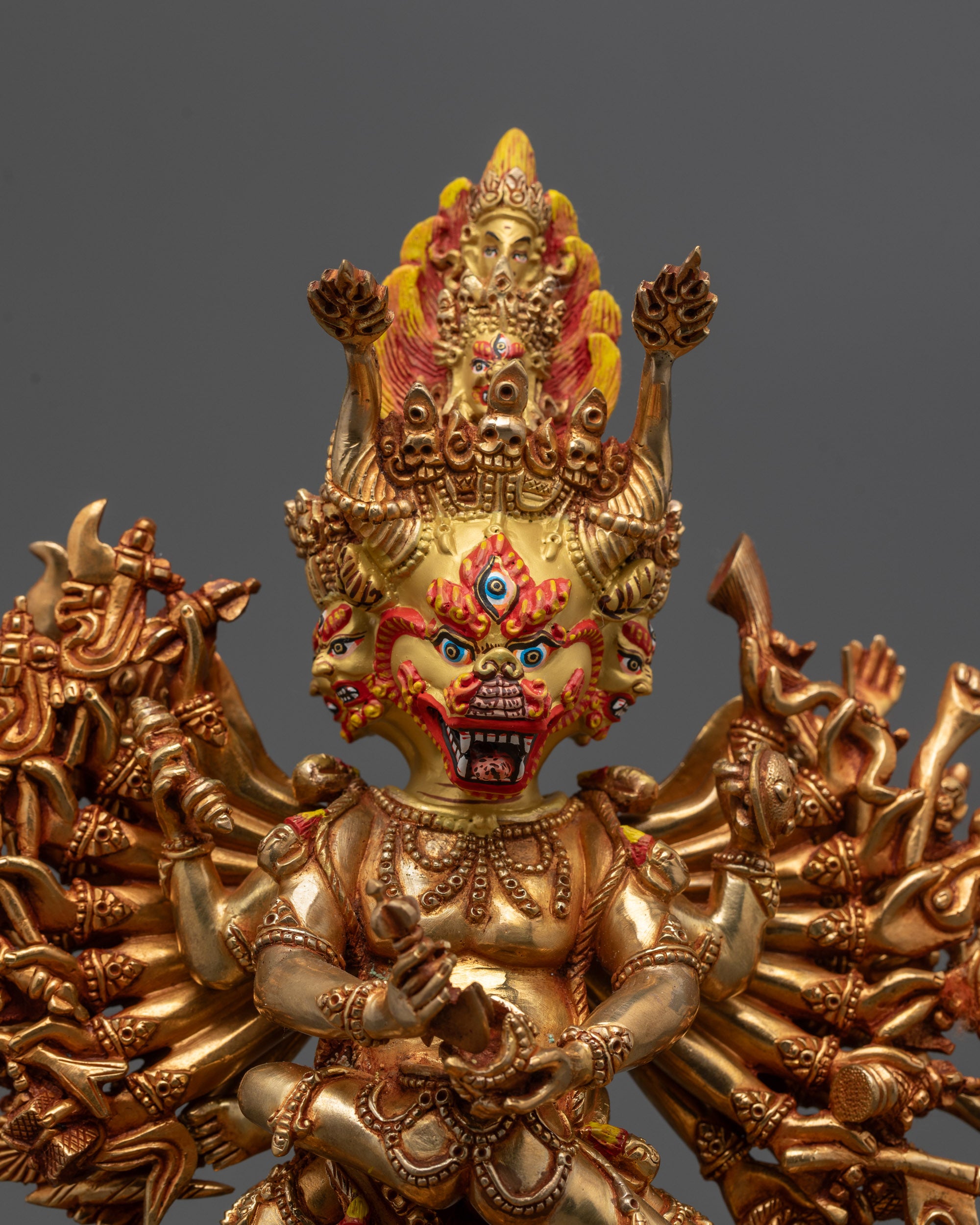 Yamantaka Statue