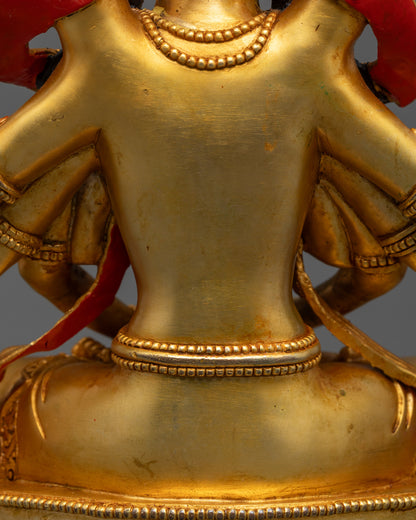 Authentic Statue of Namasangiti | Detailed Lost Wax Sculpture