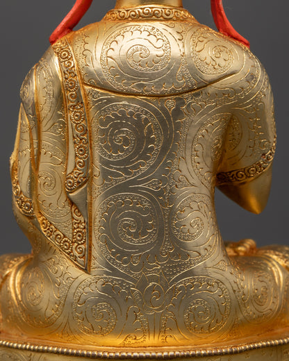 Lama Je Tsongkhapa Set | Handcrafted Buddhist Icons from Nepal