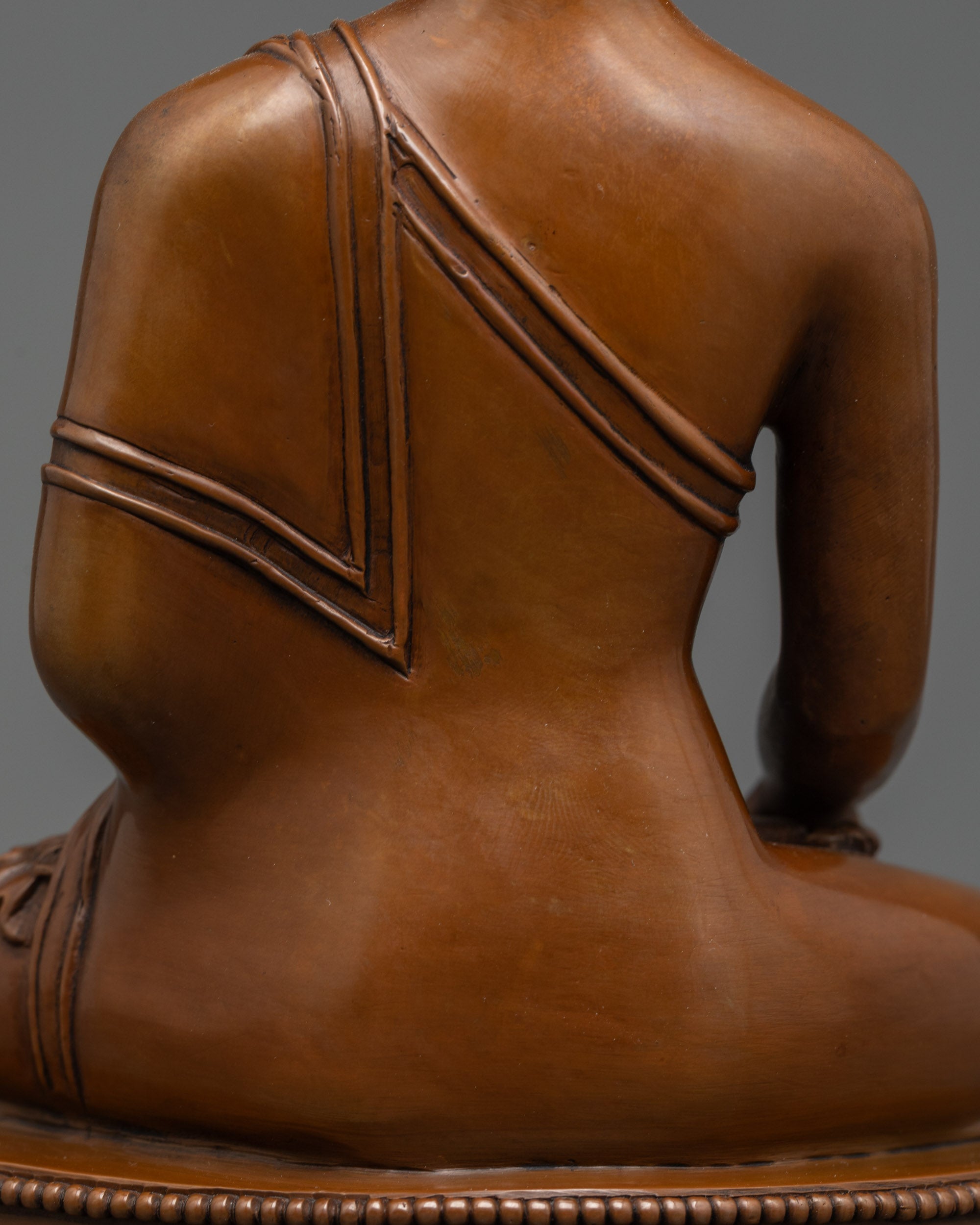 Calm Shakyamuni Buddha Statue | Traditional Himalayan Art Nepal