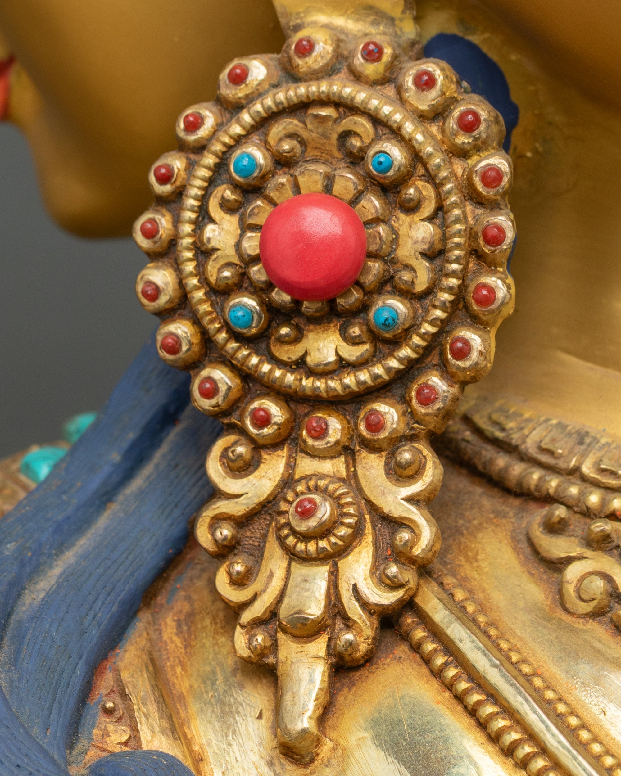 Namgyalma Buddhist Deity Statue | Handmade Life-Sized Art