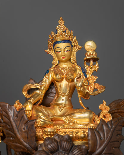 21 Tara Statue Set | Tree Collection with 21 Manifestations of Tara