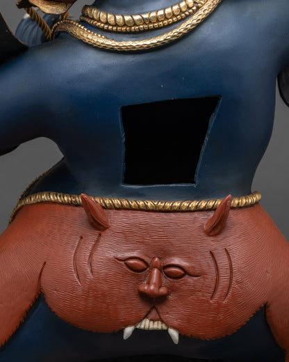 Large Vajrapani Statue | High-Quality Tibetan Vajra Protector Figurine