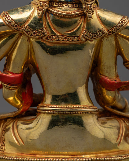 Spiritual Namgyalma Sculpture | Ideal for Tibetan Buddhist Worship