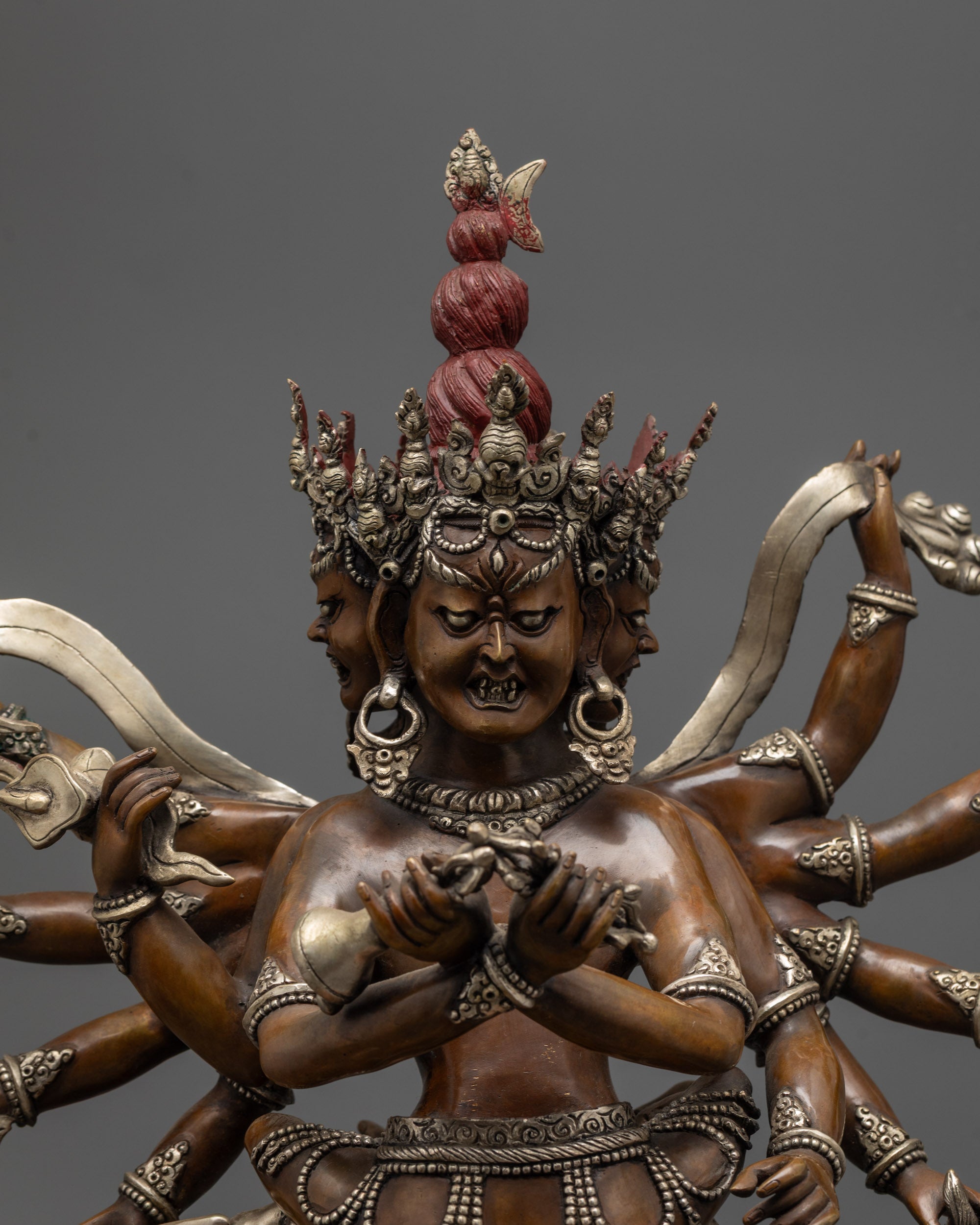 Kalachakra Statue