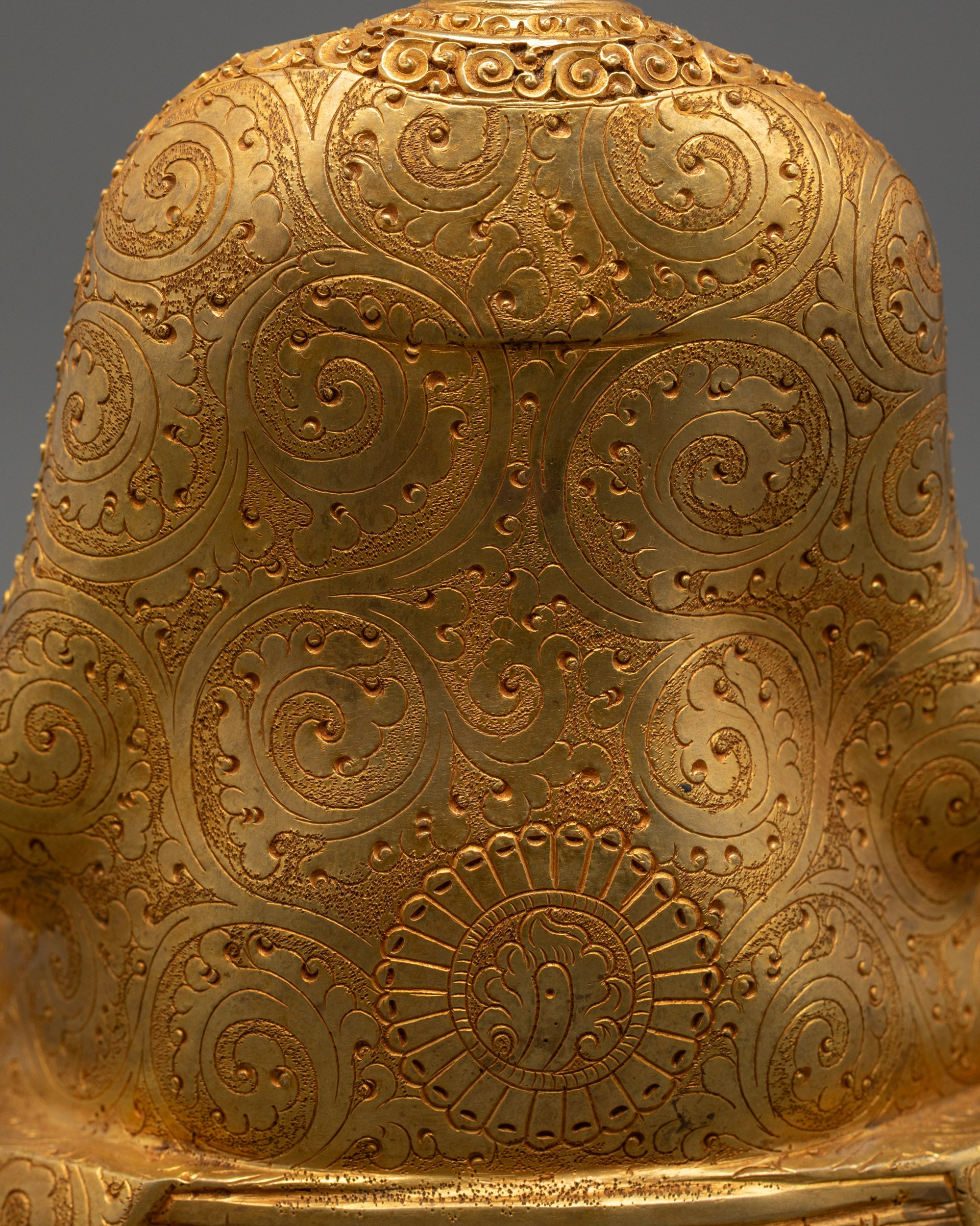 Sakya Master Set Statue | Detailed Handmade Buddhist Craft from Nepal