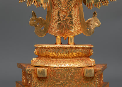 Thousand Armed Chenrezig Statue | Spiritual Buddhist Art
