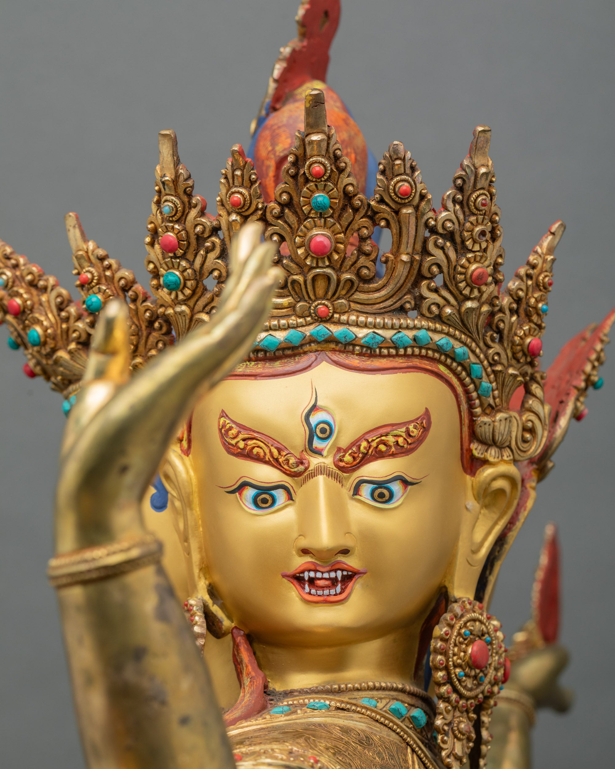 Namgyalma Buddhist Deity Statue | Handmade Life-Sized Art