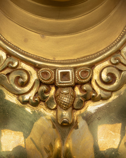 Masterpiece Green Tara Statue | Timeless Handcrafted Buddhist Goddess