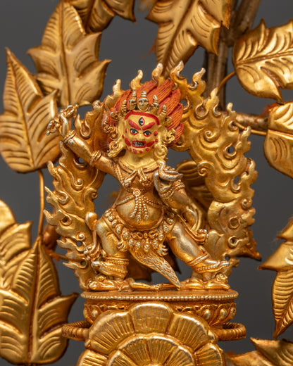 Authentic Guru Sangey Set Statue | Himalayan Buddhist Sculpture
