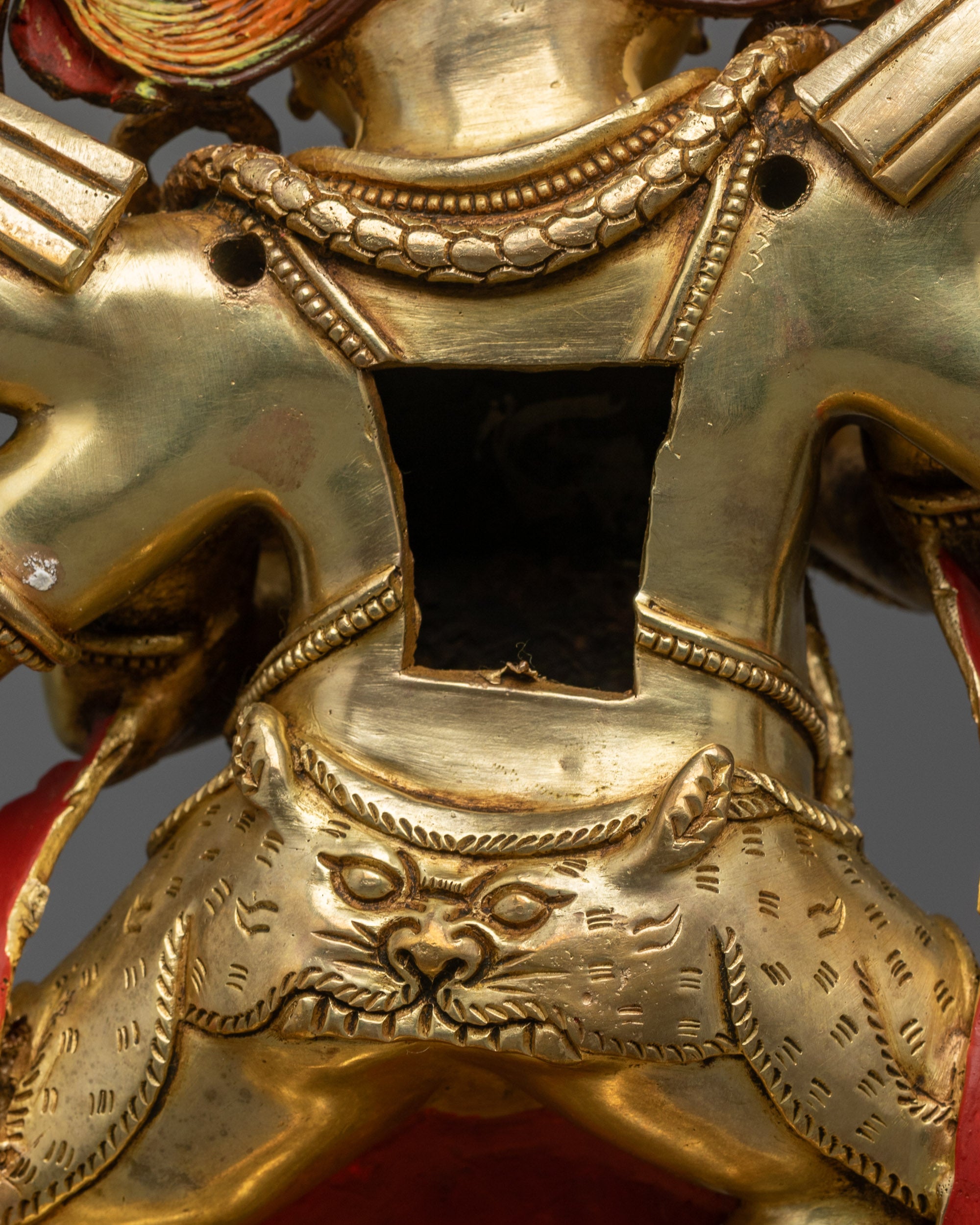 Wrathful Six Armed Mahakala Statue | Guardian of the Dharma