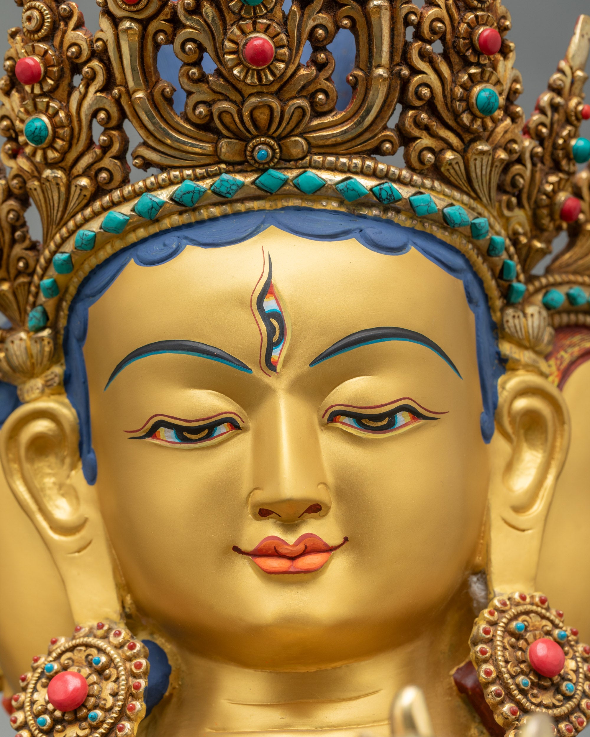 Namgyalma Buddhist Deity Statue | Handmade Life-Sized Art