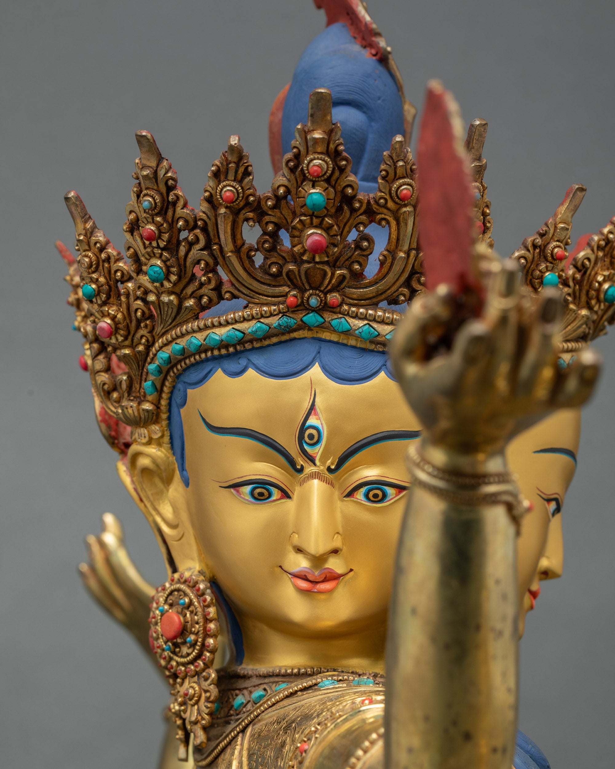 Namgyalma Buddhist Deity Statue | Handmade Life-Sized Art