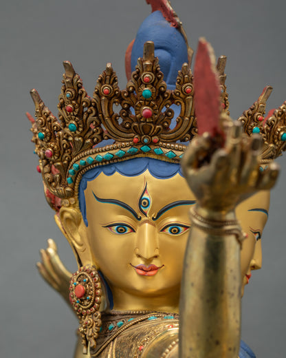 Namgyalma Buddhist Deity Statue | Handmade Life-Sized Art