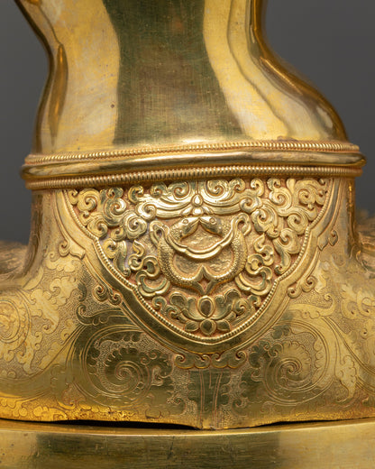 Masterpiece Green Tara Statue | Timeless Handcrafted Buddhist Goddess