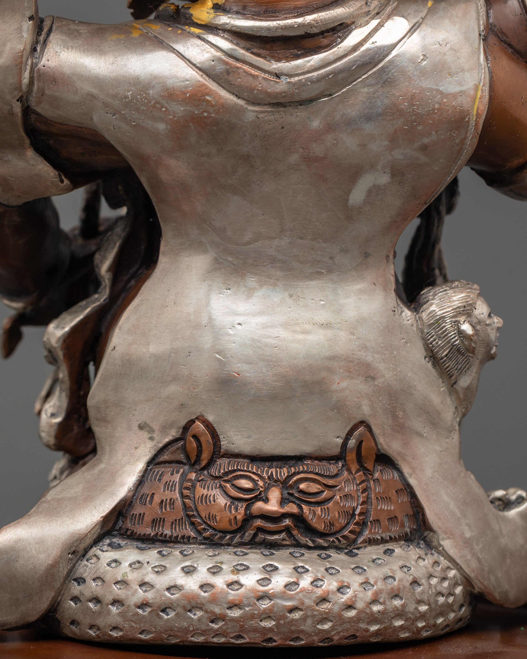 Ekajati, Rahula & Dorje Legpa Statue Set | Buddhist Protector Deities