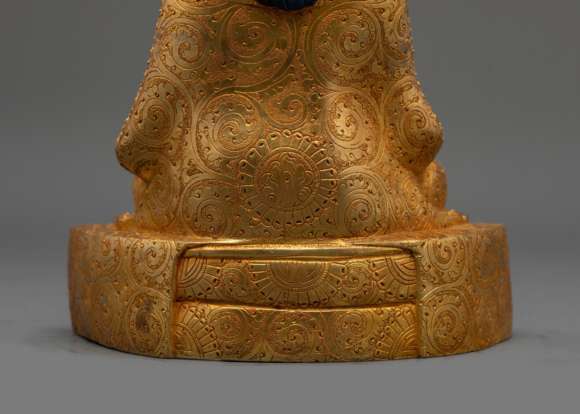 Sakya Master Set Statue | Detailed Handmade Buddhist Craft from Nepal