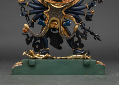 Chakrasamvara Statue with Consort | Yab-Yum Buddhist Sculpture