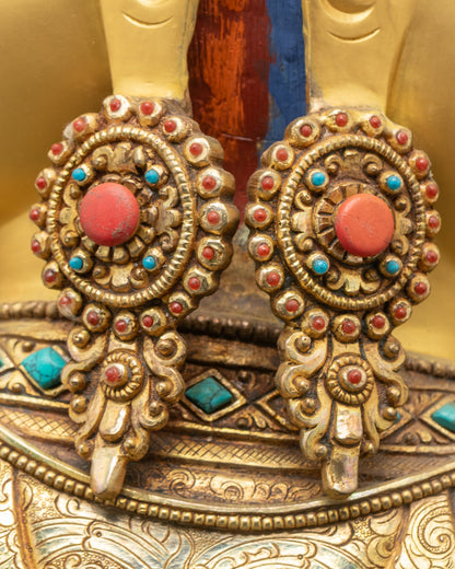 Namgyalma Buddhist Deity Statue | Handmade Life-Sized Art