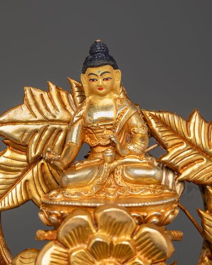 Authentic Guru Sangey Set Statue | Himalayan Buddhist Sculpture