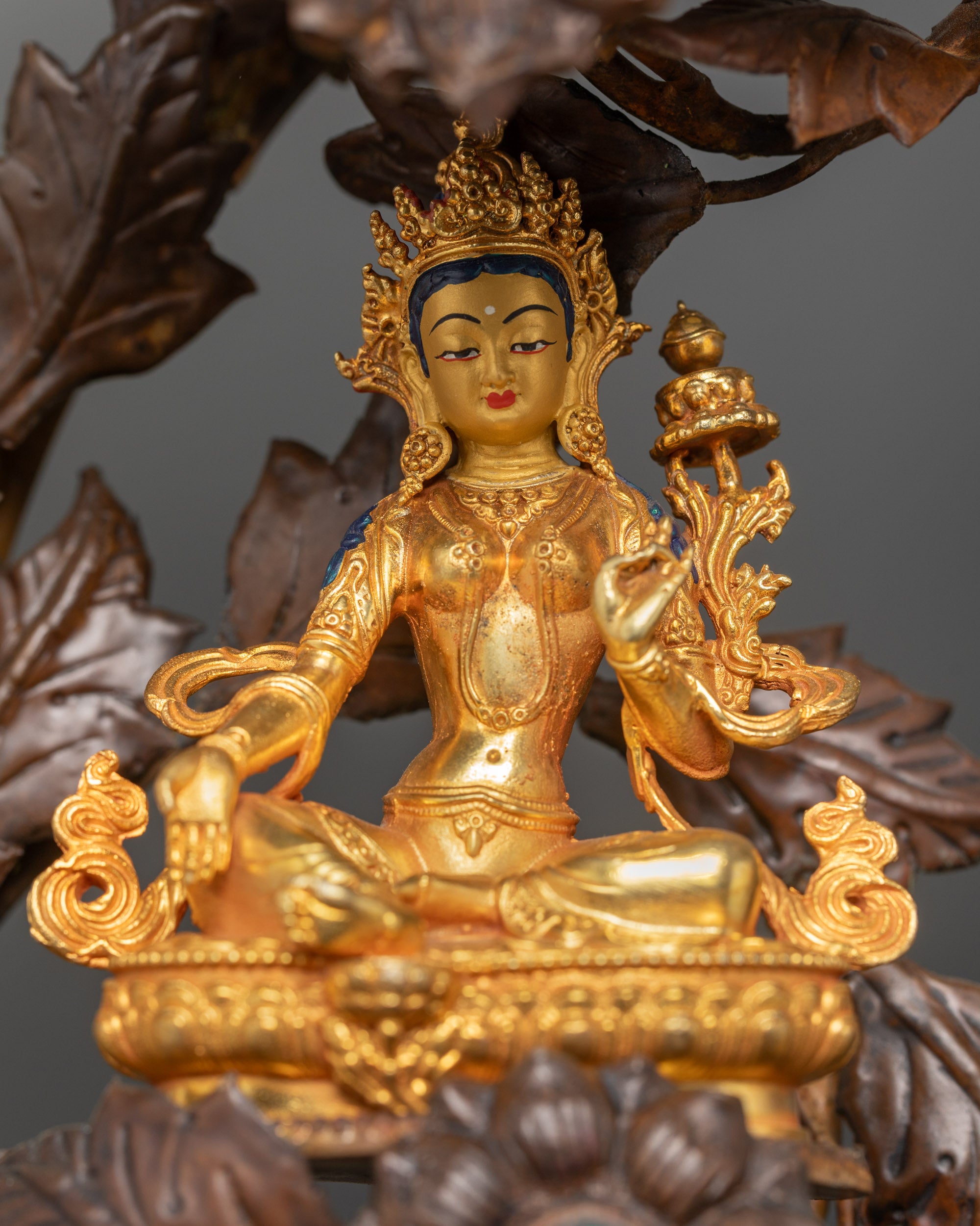 21 Tara Statue Set | Tree Collection with 21 Manifestations of Tara