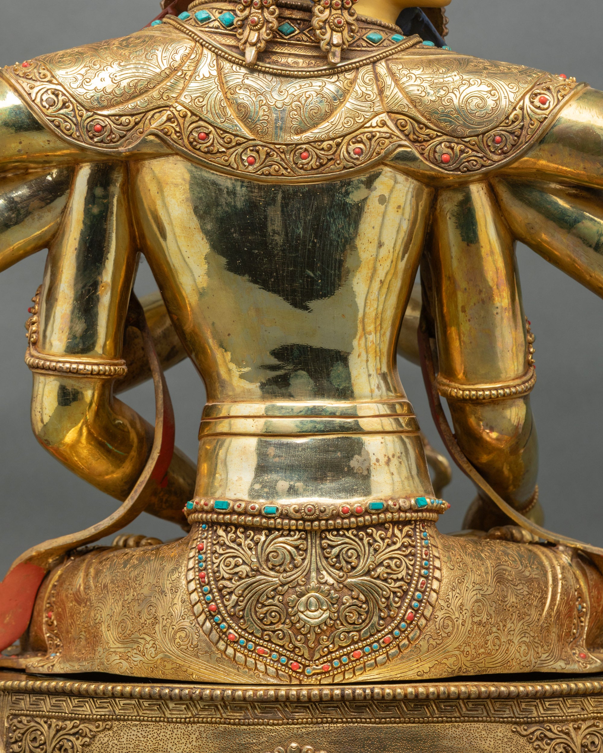 Namgyalma Buddhist Deity Statue | Handmade Life-Sized Art