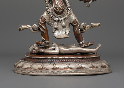 Ekajati, Rahula & Dorje Legpa Statue Set | Buddhist Protector Deities