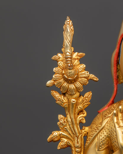 Lama Je Tsongkhapa Set | Handcrafted Buddhist Icons from Nepal