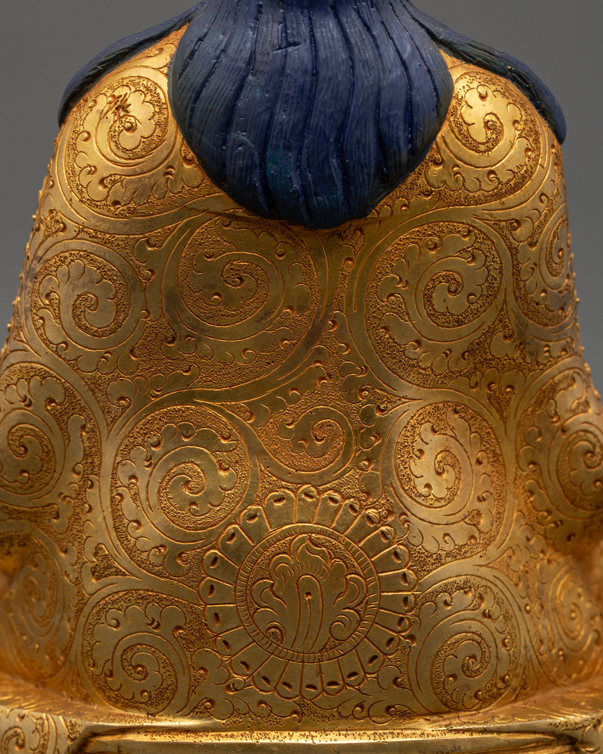 Sakya Master Set Statue | Detailed Handmade Buddhist Craft from Nepal