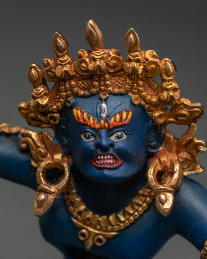 Chakrasamvara Statue with Consort | Yab-Yum Buddhist Sculpture
