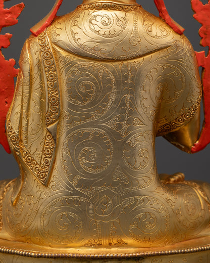 Lama Je Tsongkhapa Set | Handcrafted Buddhist Icons from Nepal