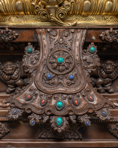21 Tara Statue Set | Tree Collection with 21 Manifestations of Tara