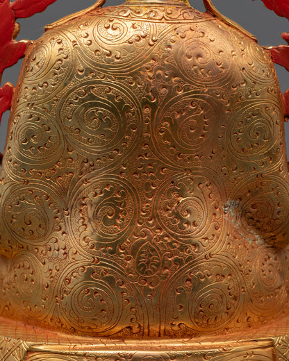 Shakya Masters Set | Handmade Buddhist Statue Set from Nepal