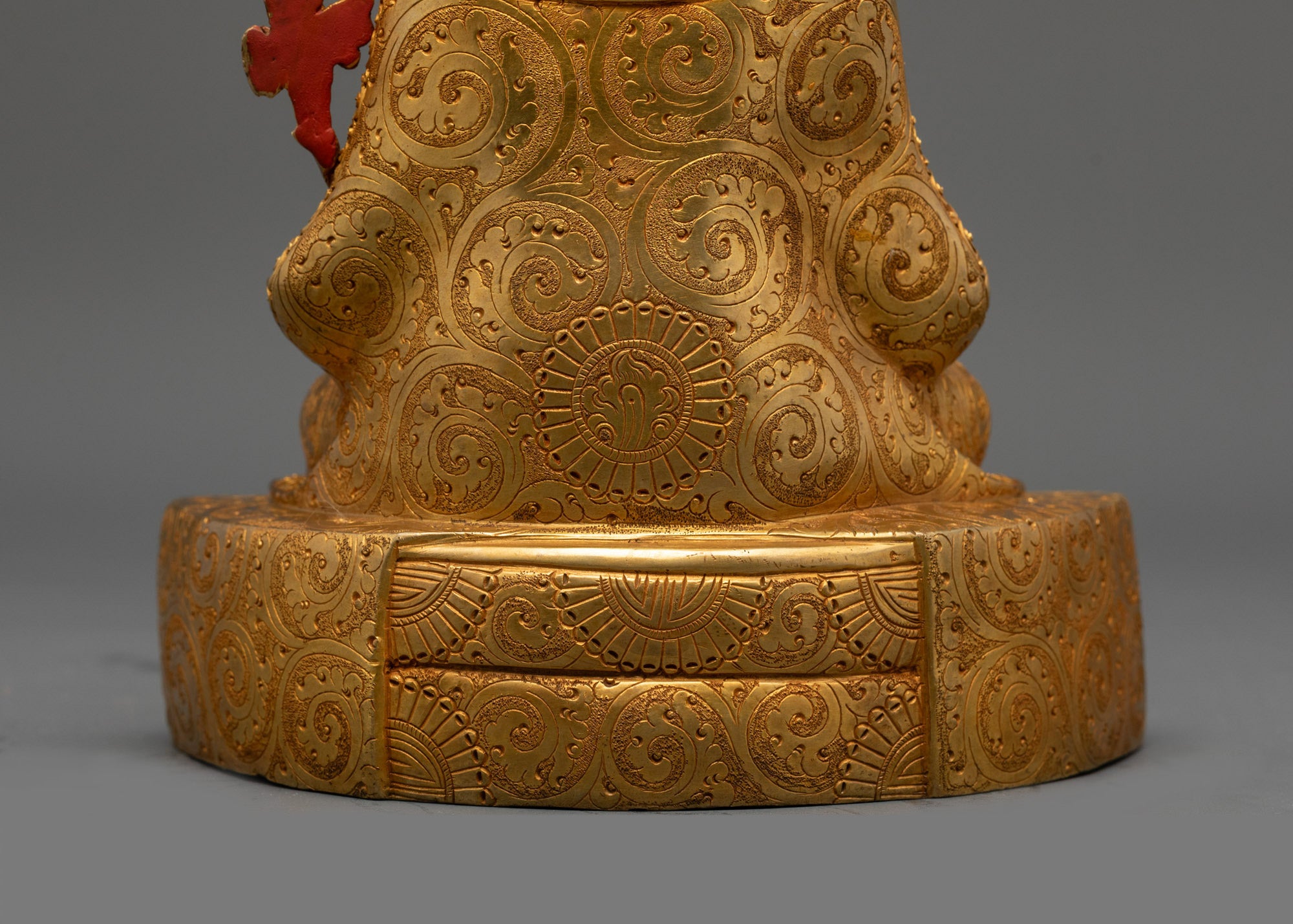 Sakya Master Set Statue | Detailed Handmade Buddhist Craft from Nepal