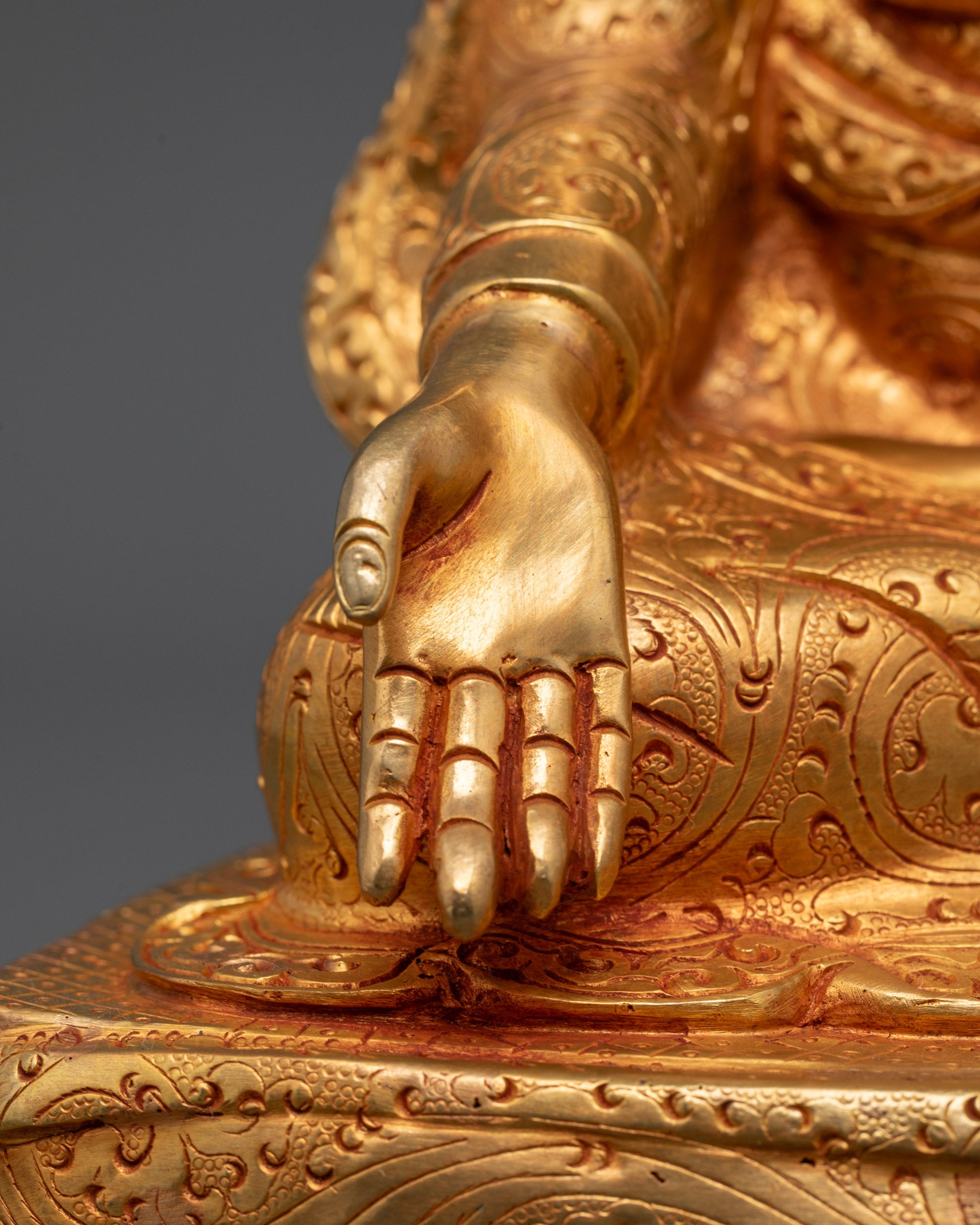 Shakya Masters Set | Handmade Buddhist Statue Set from Nepal