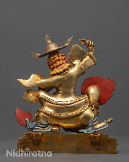 Dorje Legpa Statue | Traditional Nepalese Art