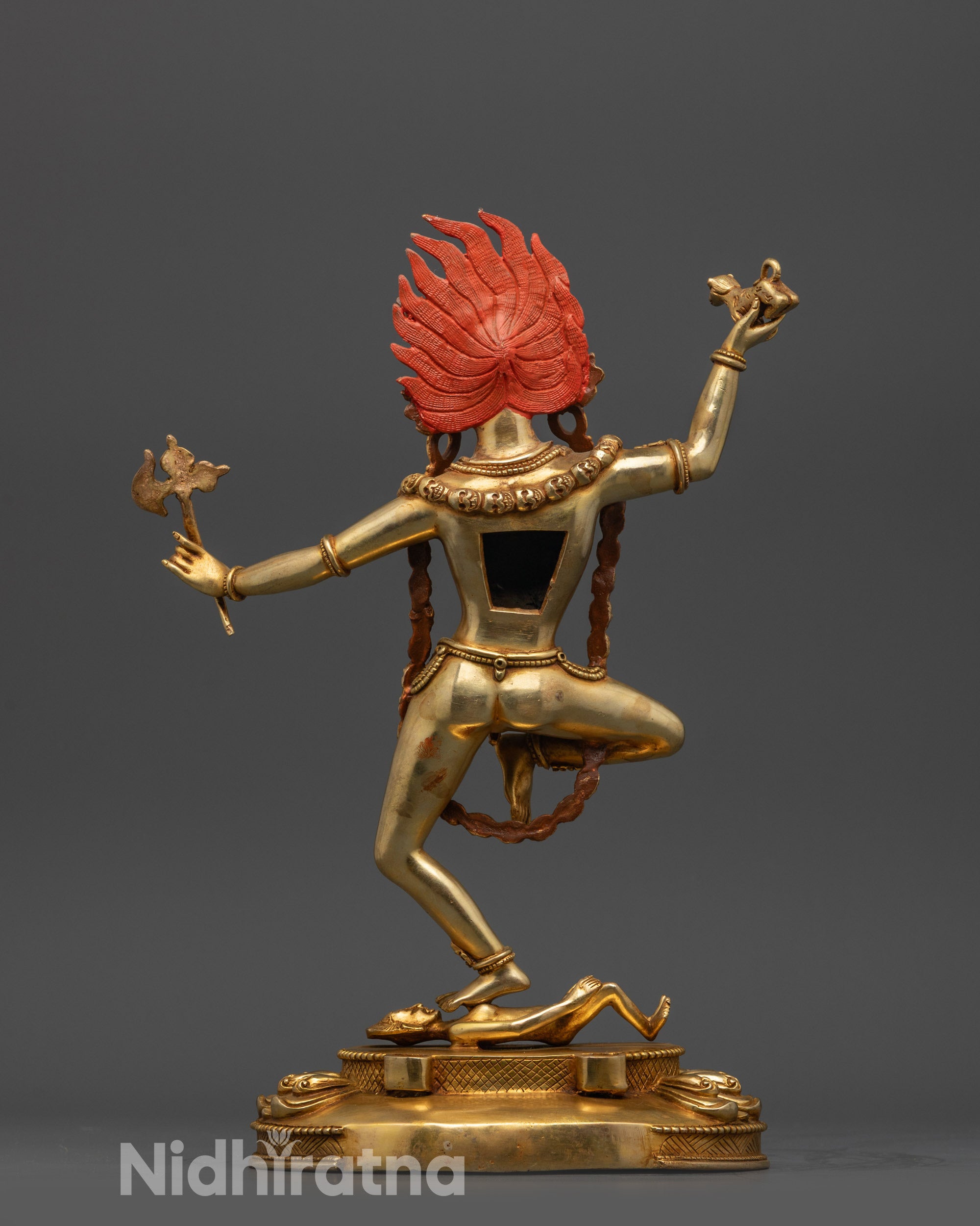 Tibetan Dorje Phagmo Sculpture | Handcrafted Vajrayana Buddhist Statue