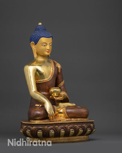 Buddha Shakyamuni with Disciples