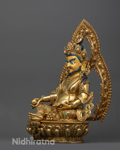 Premium Dzambhala Statue | Fortune Buddhist Figurine