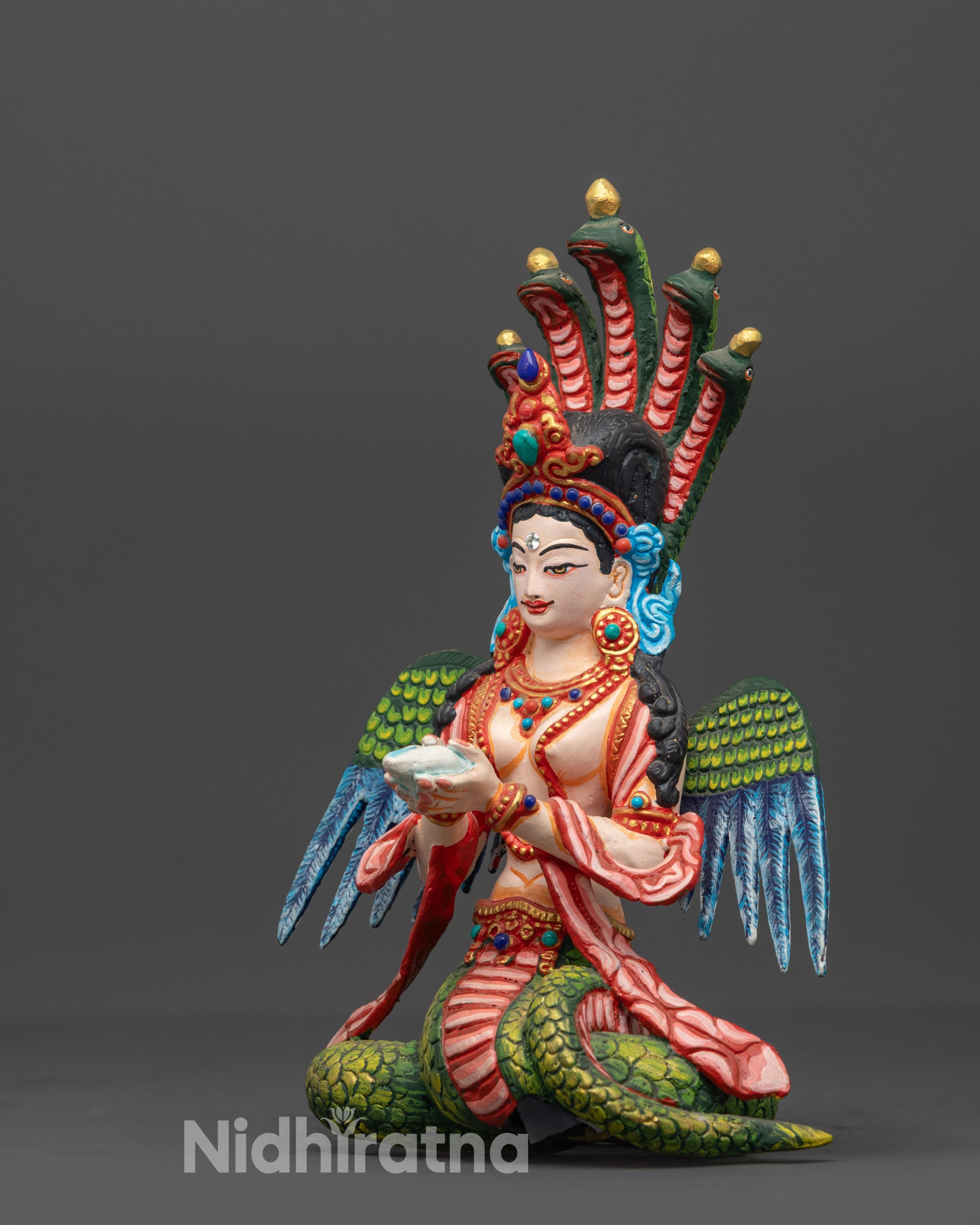 Naga kanya Statue