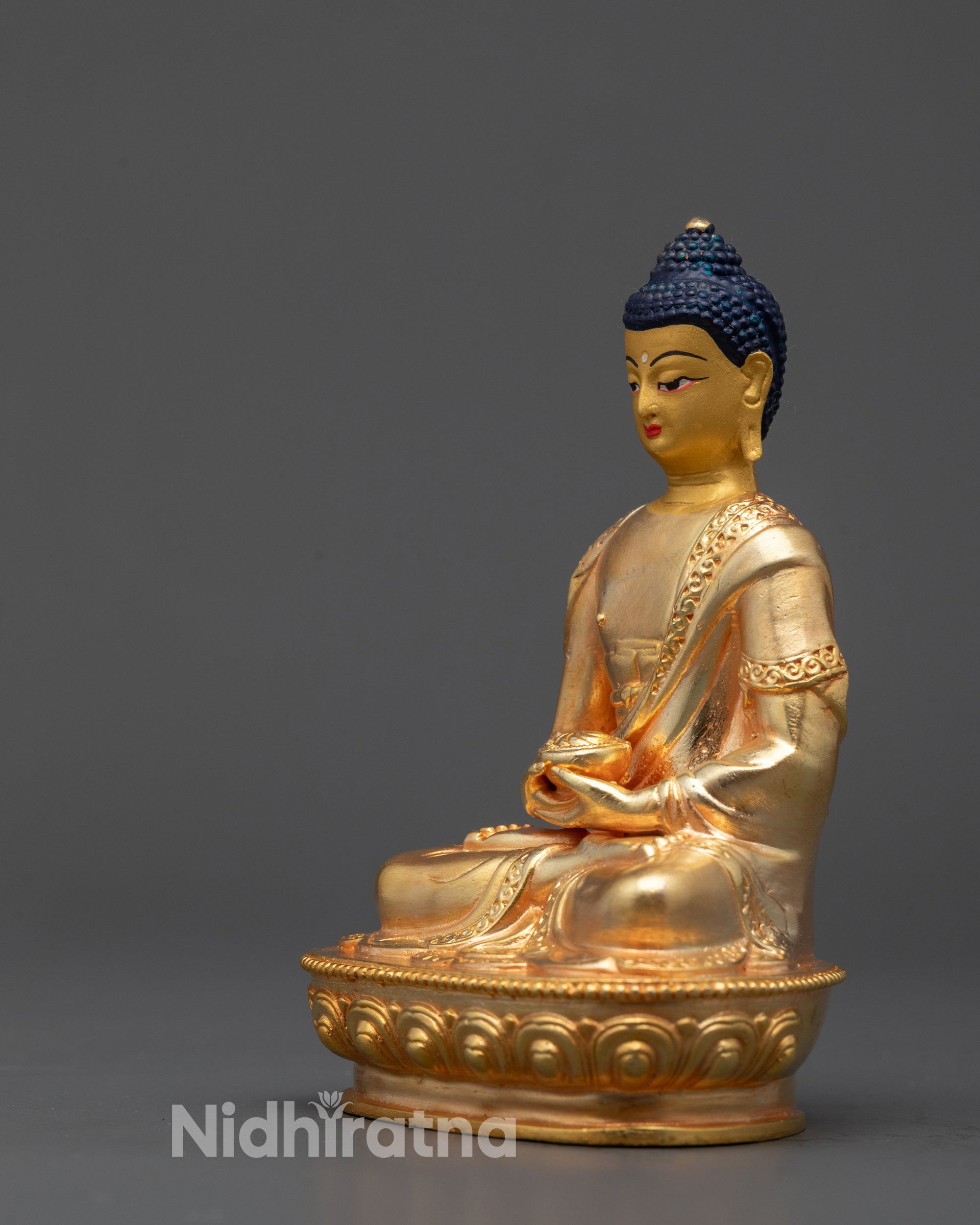 Amitabha Buddha Statue | Handcrafted Nepalese Buddhist Art