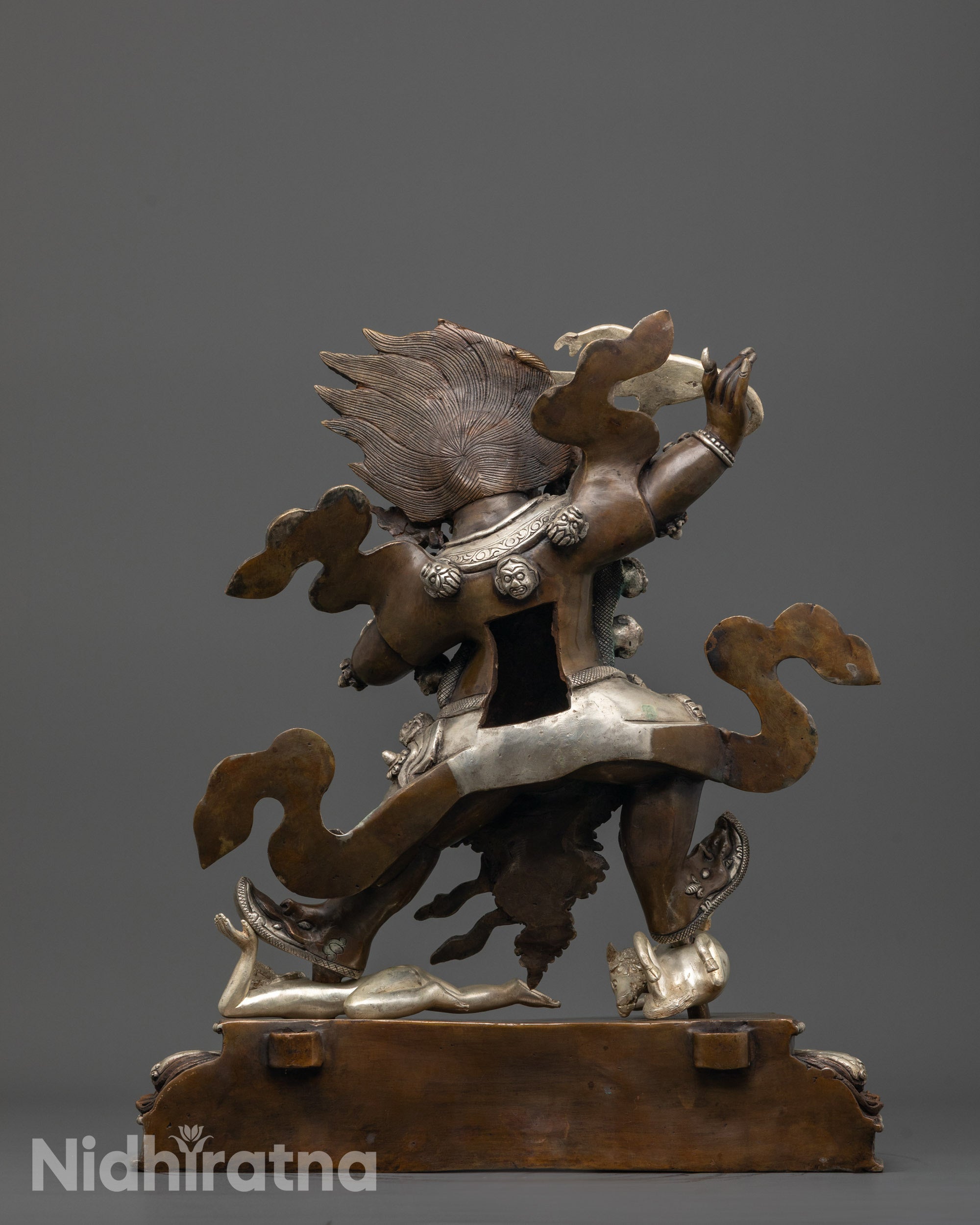 Powerful Begtse Chen Statue | Himalayan Buddhist Protector