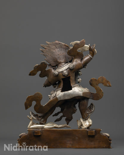 Powerful Begtse Chen Statue | Himalayan Buddhist Protector