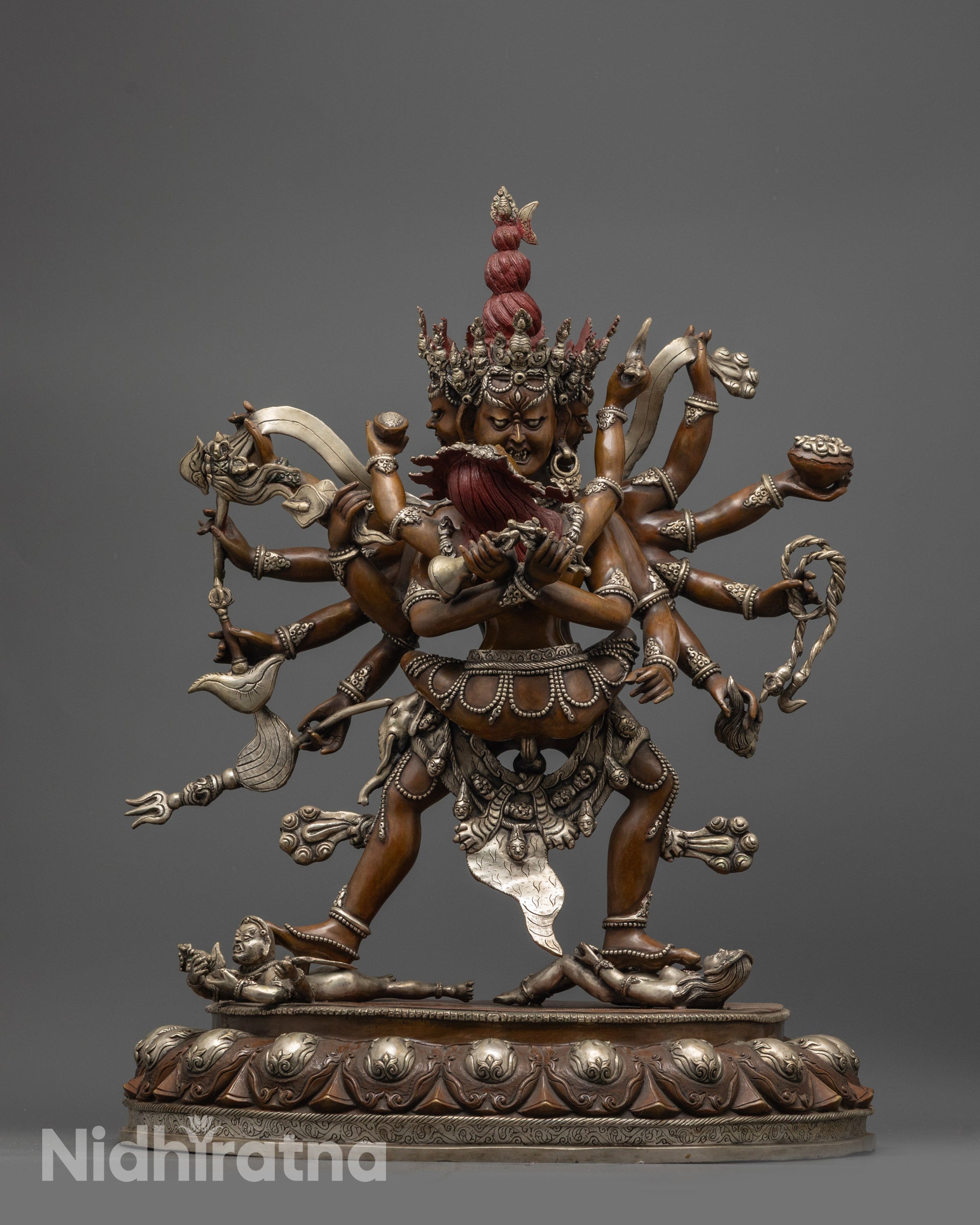 Kalachakra Statue