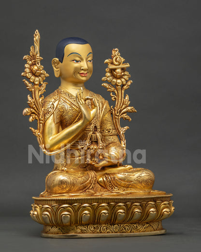 Je Tsongkhapa Statue