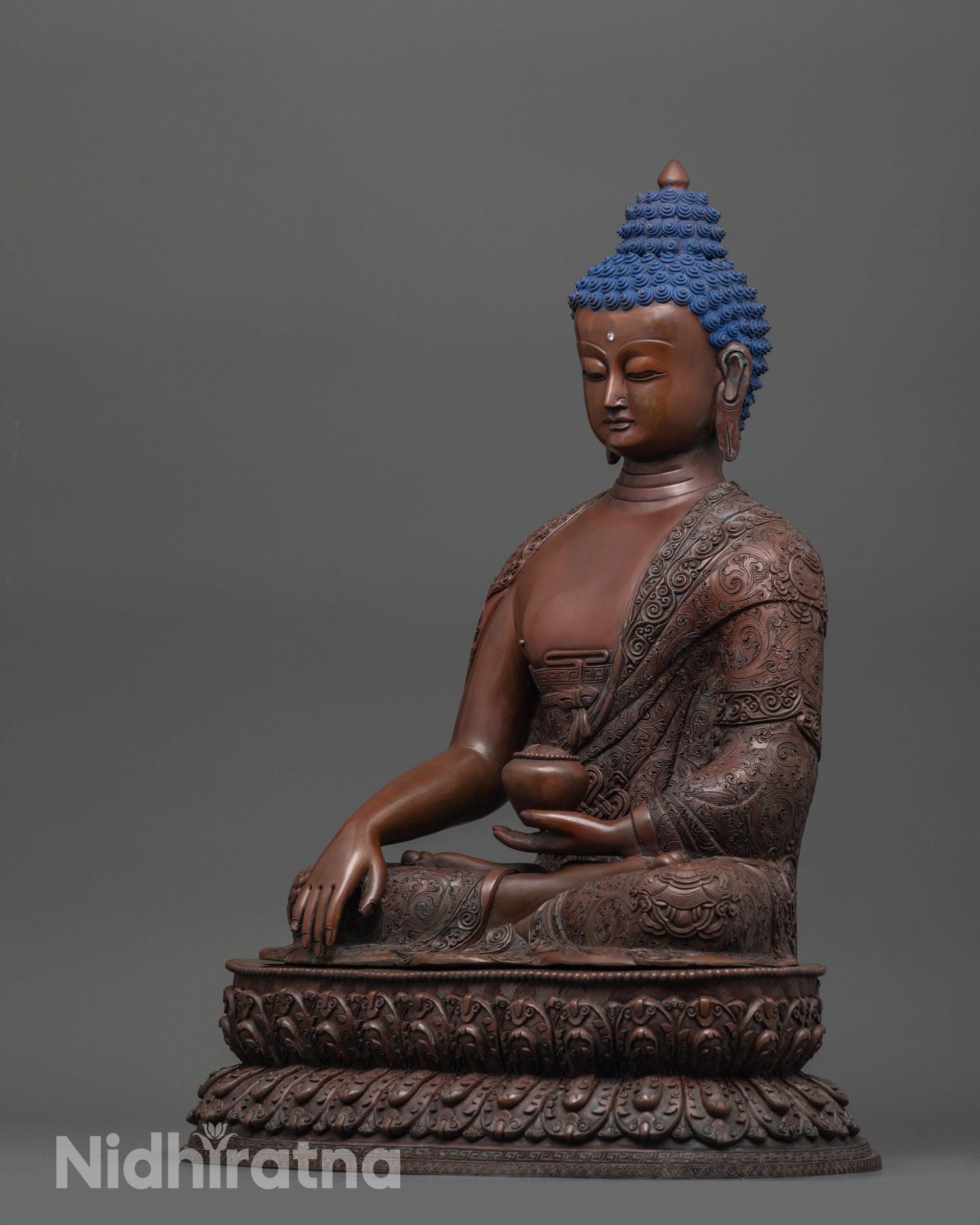 Timeless Shakyamuni Buddha Statue | Premium Timeless Spiritual Art