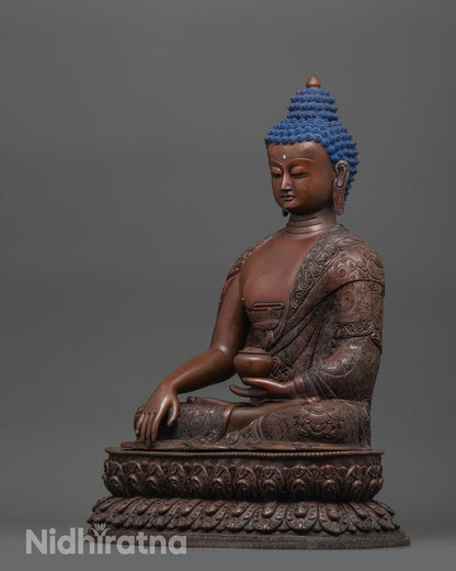 Timeless Shakyamuni Buddha Statue | Premium Timeless Spiritual Art